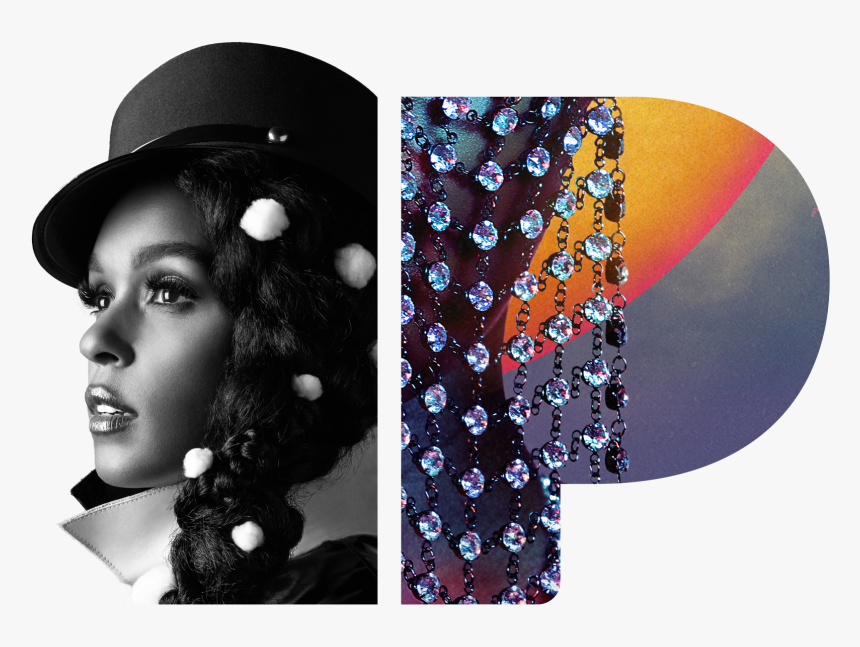 Promotional Artwork For Janelle Monae"s New Album "dirty, HD Png Download, Free Download