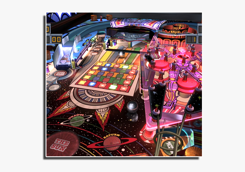 Pinball Machine Png, Transparent Png, Free Download