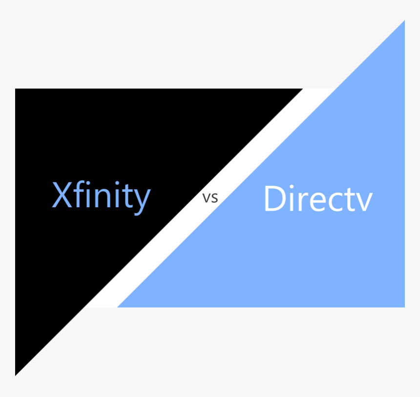 Directv Vs Xfinity, HD Png Download, Free Download