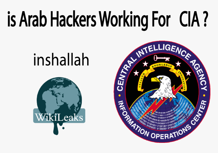 Arabic Hackers Working For Cia Central Intelligence, HD Png Download, Free Download