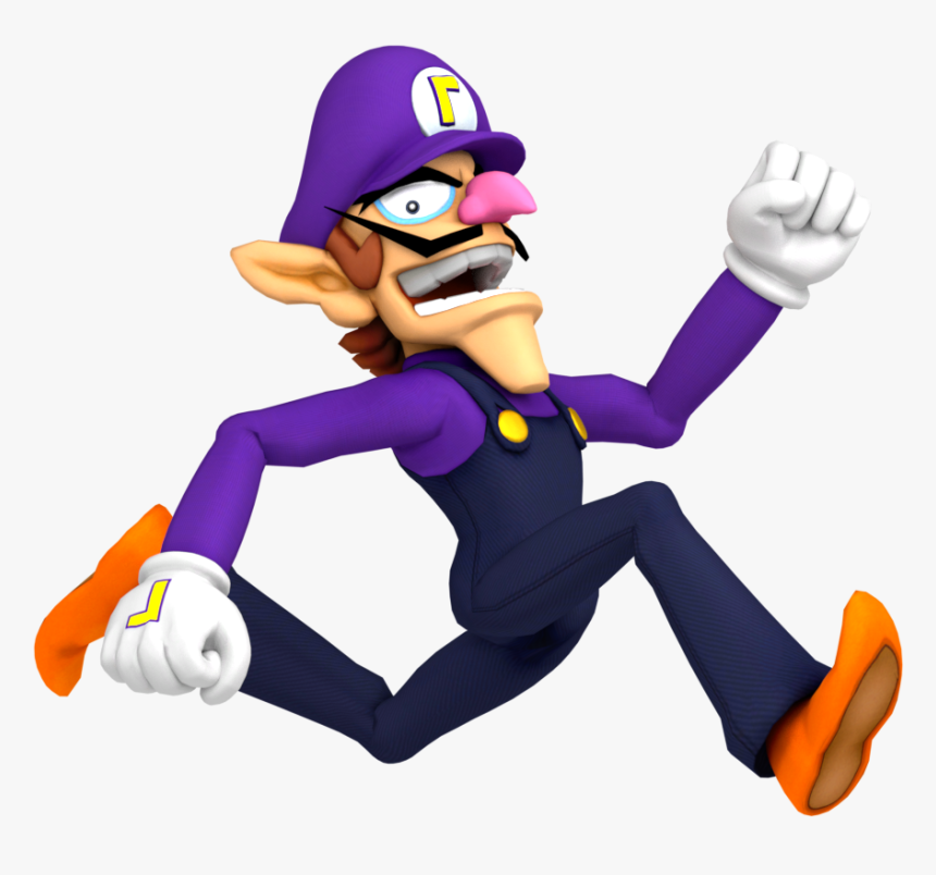 Collection Of Free Waluigi Transparent High Resolution, HD Png Download, Free Download