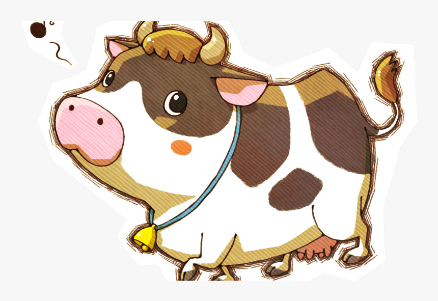 Story Of Seasons Cow, HD Png Download, Free Download