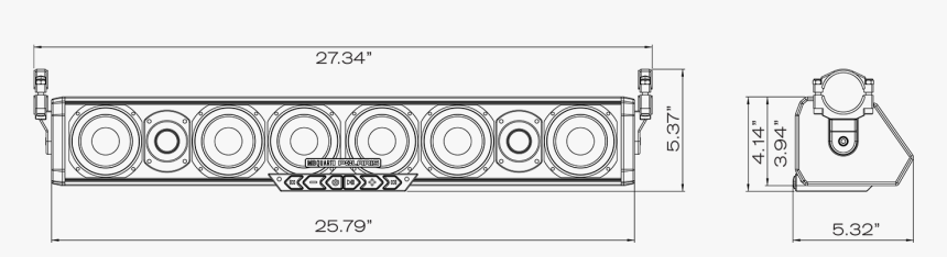 Dimensions - Soundbar, HD Png Download, Free Download