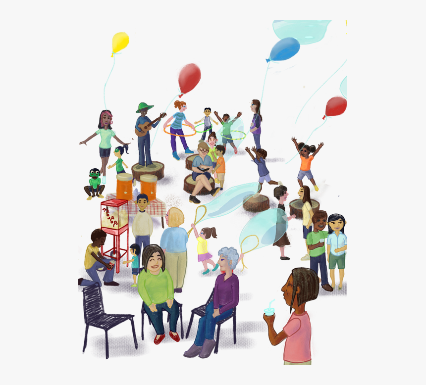 Block Party Png, Transparent Png, Free Download