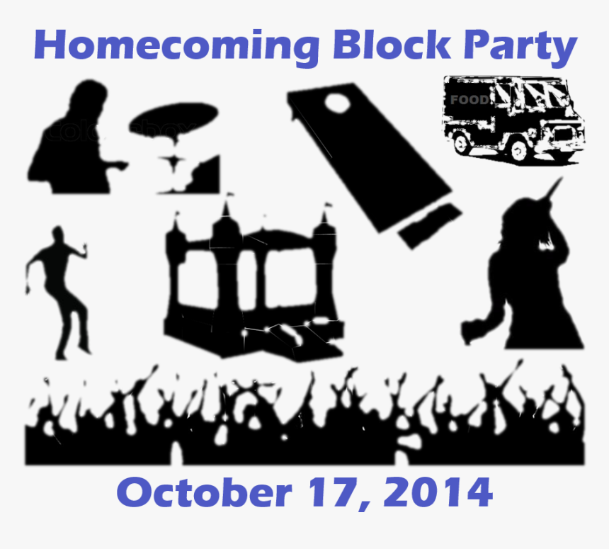 Block Party Png, Transparent Png, Free Download