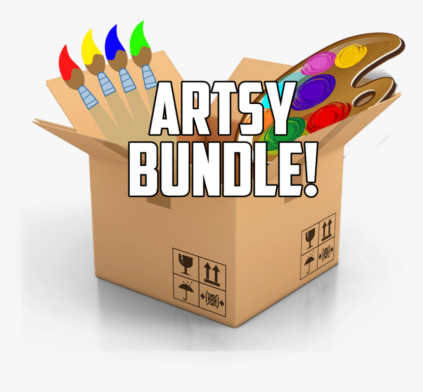 The Artsy Bundle, HD Png Download, Free Download