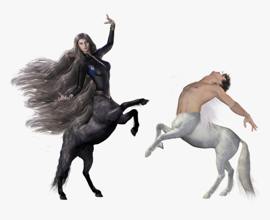 Zentauer, Dance, Fantasy, Isolated, Photo Montage, HD Png Download, Free Download