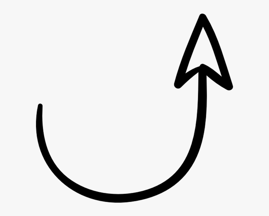 Upward Arrow Png, Transparent Png, Free Download