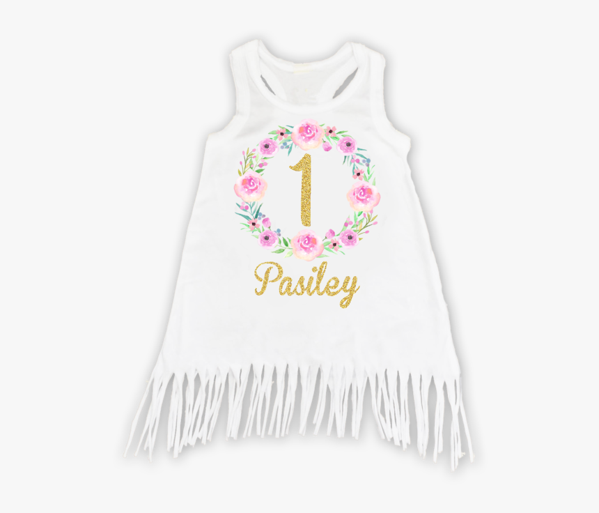 Girl Birthday Frame Png, Transparent Png, Free Download