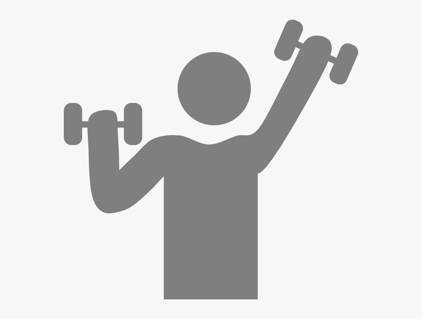 Bodybuilding Icon Png, Transparent Png, Free Download