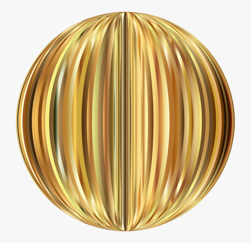 Sphere,brass,metal, HD Png Download, Free Download