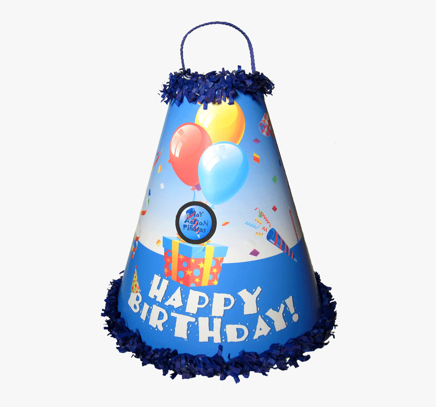 Boys Birthday Blue Pinata, HD Png Download, Free Download