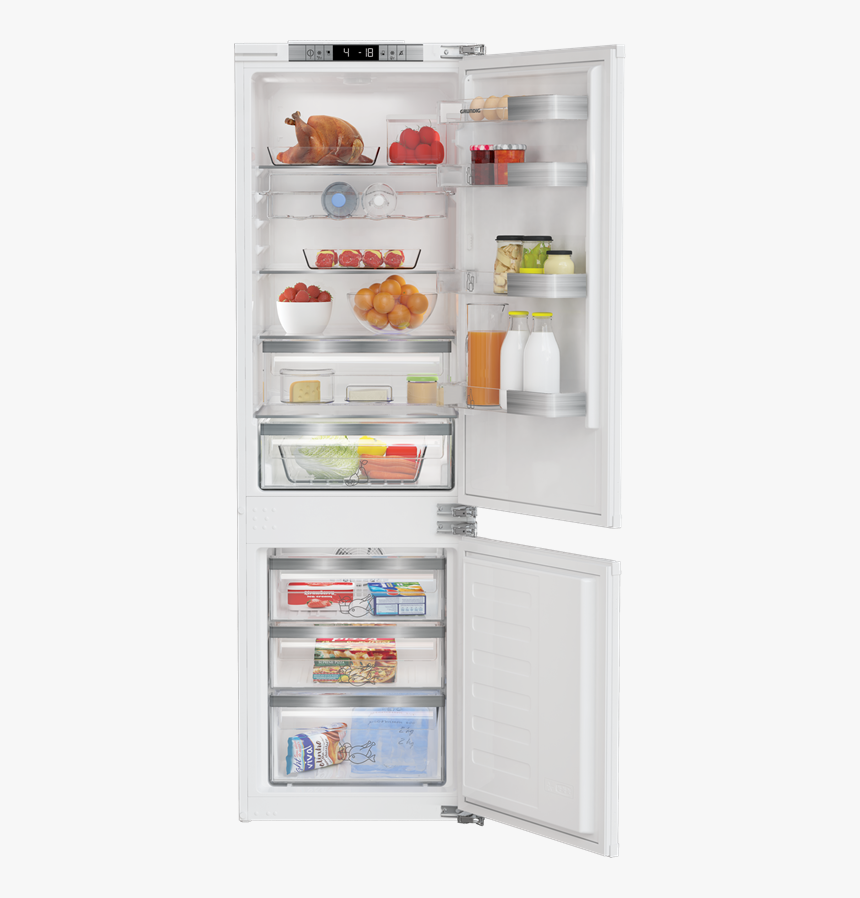 Fridge Freezer Png, Transparent Png, Free Download