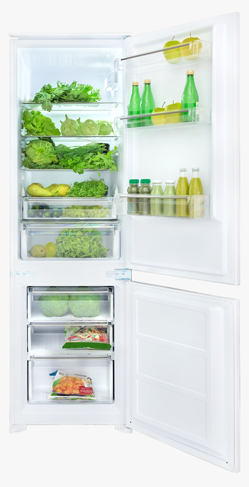 Fridge Freezer Png, Transparent Png, Free Download