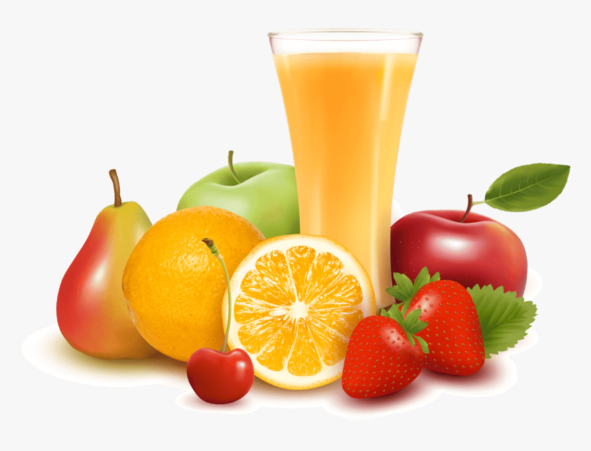 Fruit Juice Vector Png , Transparent Cartoons, Png Download, Free Download