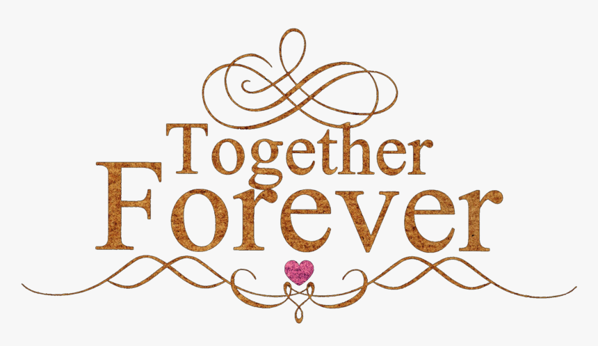 Greeting Card Together Forever, HD Png Download, Free Download