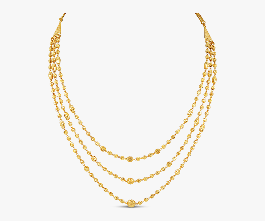 Gold Ornaments Chain Png, Transparent Png, Free Download