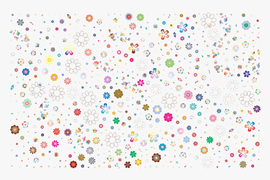 Transparent Floral Background Png, Png Download, Free Download