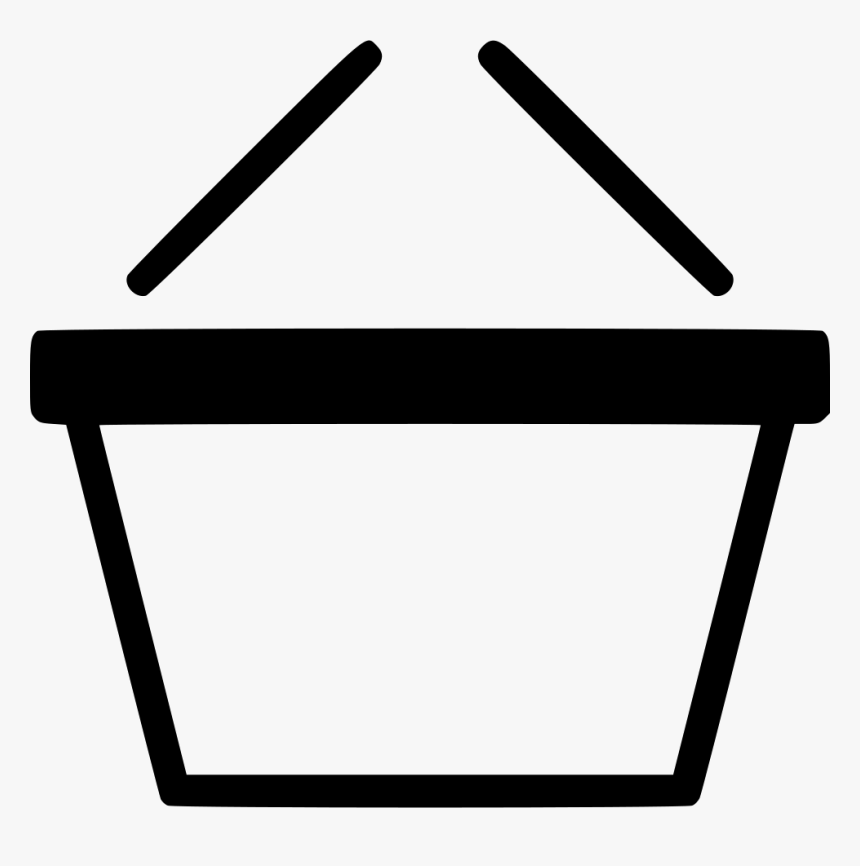 Basket Shop Buy Empty, HD Png Download, Free Download