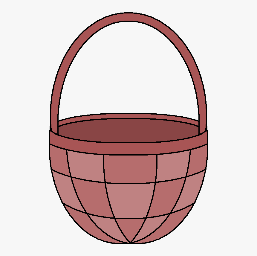 Empty Easter Basket Png Image, Transparent Png, Free Download