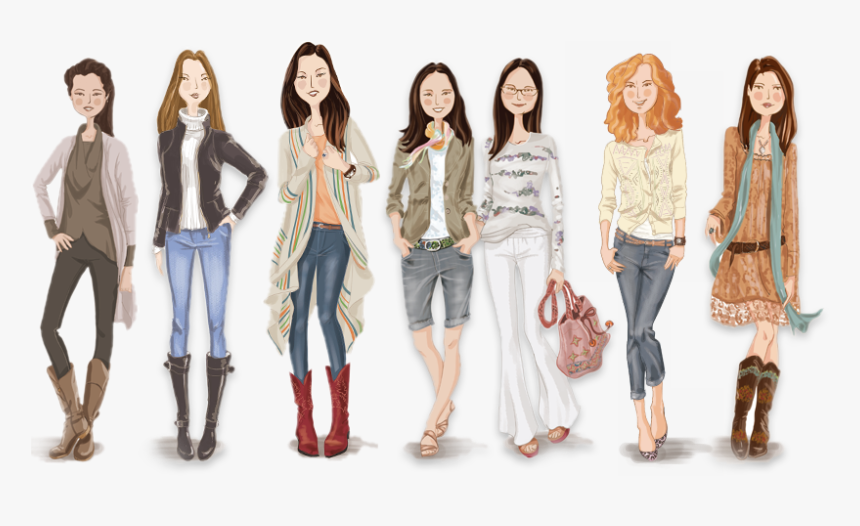 Meet The Girls, HD Png Download, Free Download