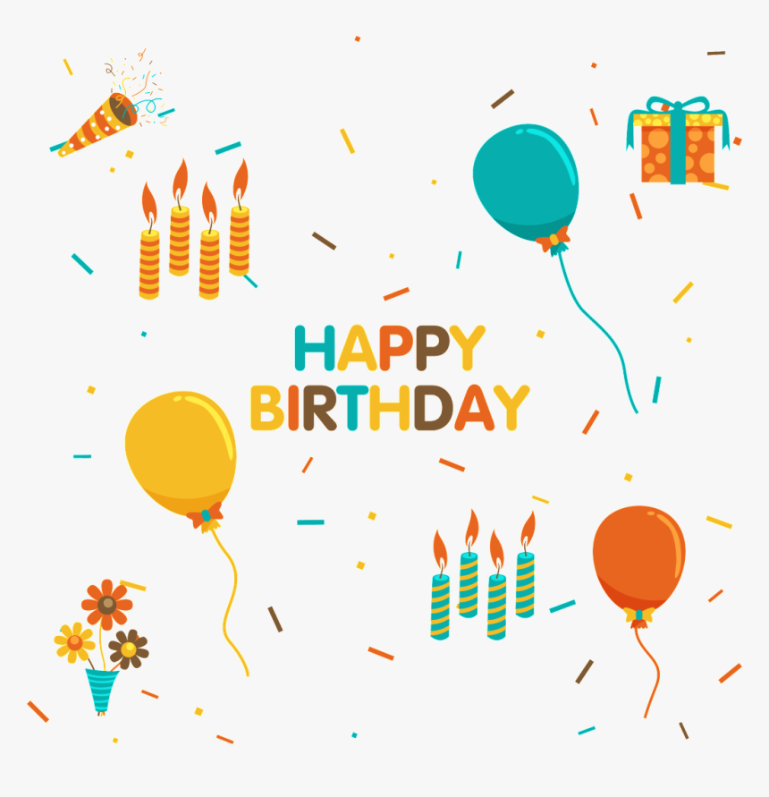 Happy Birthday Png Element Free Download Png Files, Transparent Png, Free Download