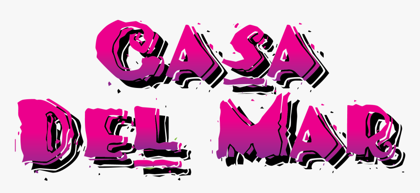 Casa Del Mar Logo Color 01, HD Png Download, Free Download
