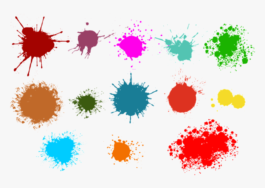 Embroidery, Dab, Color, Spray, Colorful, Creative, HD Png Download, Free Download