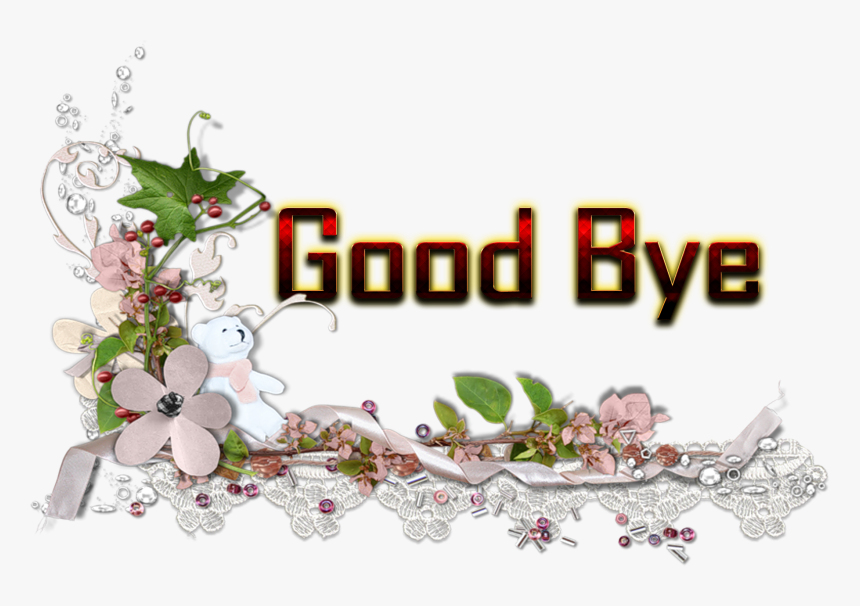 Good Bye Png Hd, Transparent Png, Free Download