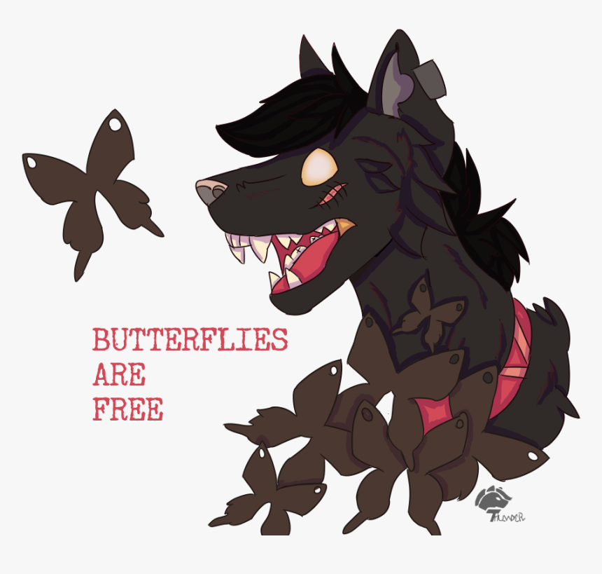 [vent] Butterflies Are Free, HD Png Download, Free Download