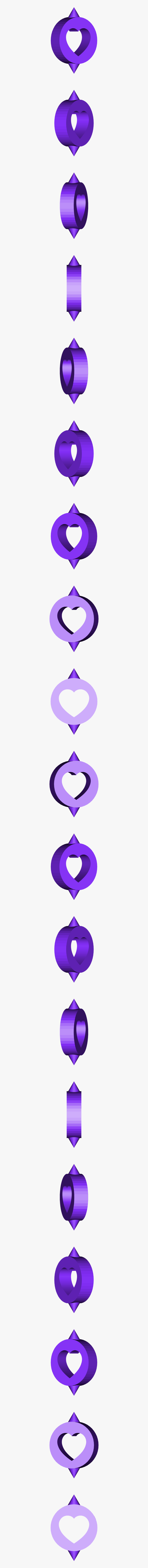 3d Heart Symbol Png, Transparent Png, Free Download