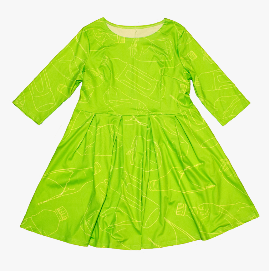 Creek Trash Smock Dress, HD Png Download, Free Download