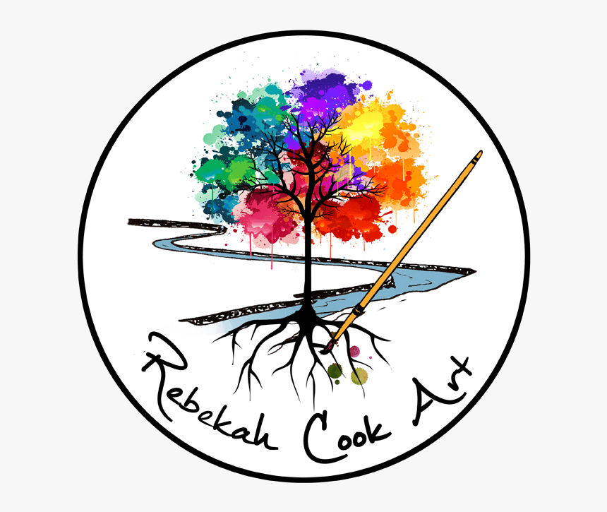 Rebekah Cook Art Logo, HD Png Download, Free Download