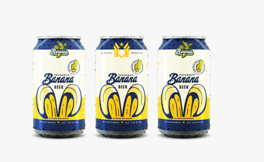 Savannah Banana Beer, HD Png Download, Free Download