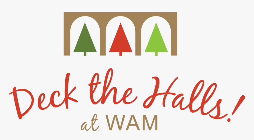 Deck The Halls Logo, HD Png Download, Free Download