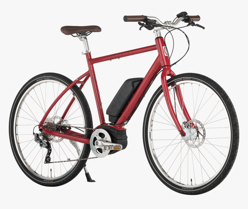 Civia North Loop Ebike In Red, HD Png Download, Free Download