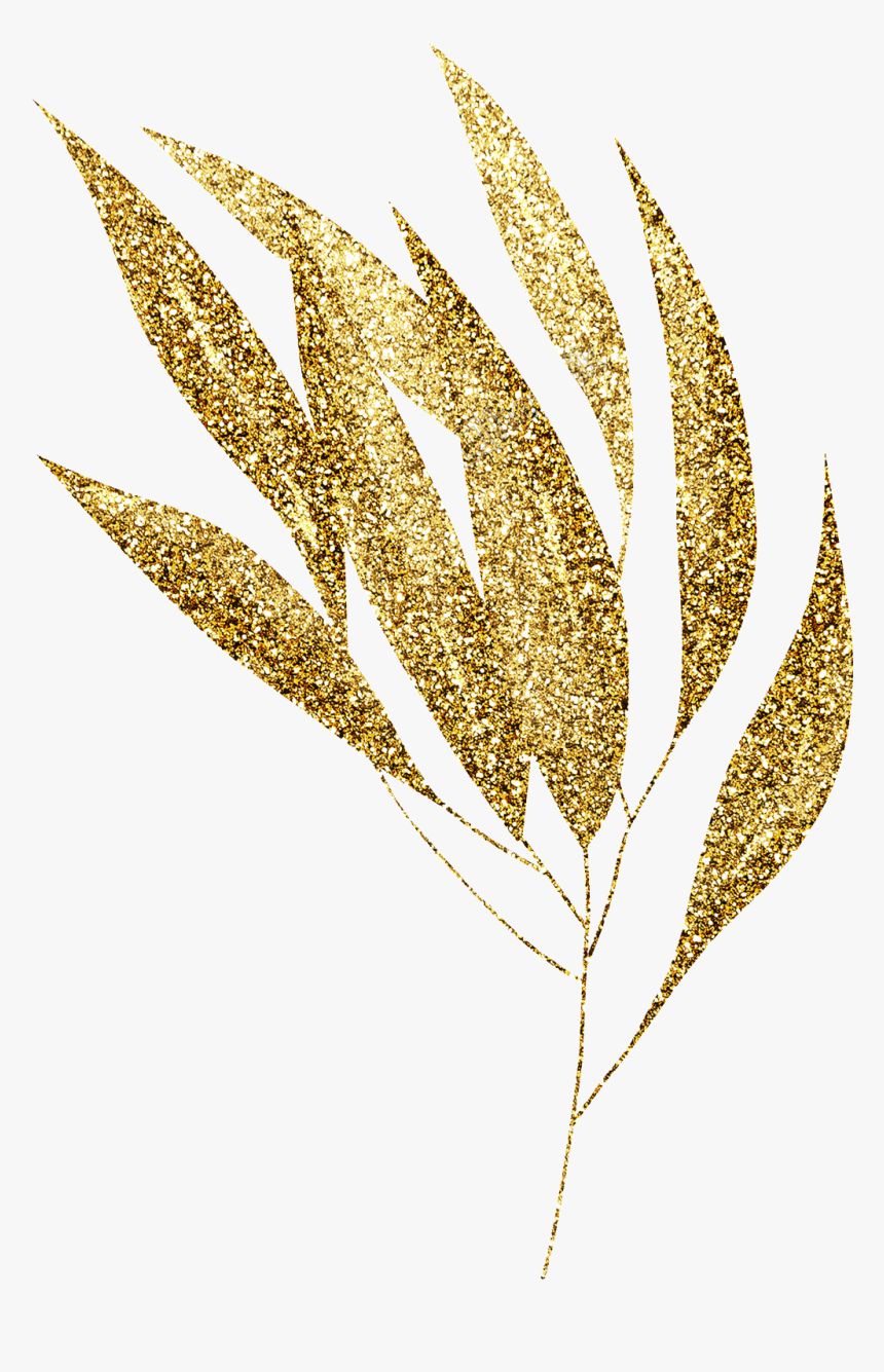 Gold Leaf Png, Transparent Png, Free Download