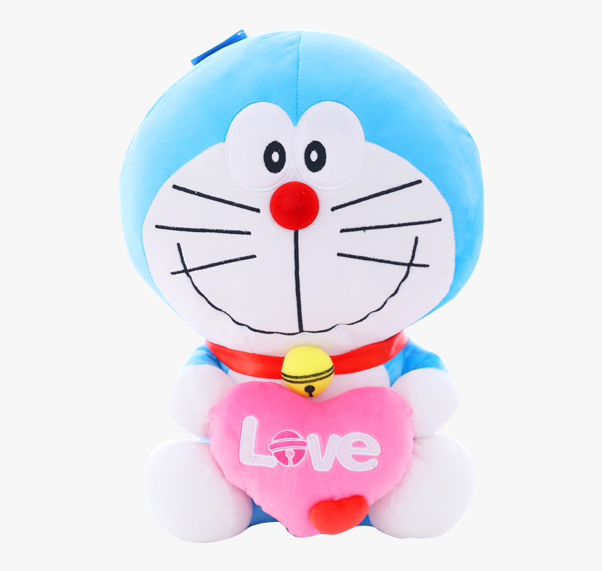 Doraemon Doll Plush Toy Machine Cat Doll Doll Girl, HD Png Download, Free Download