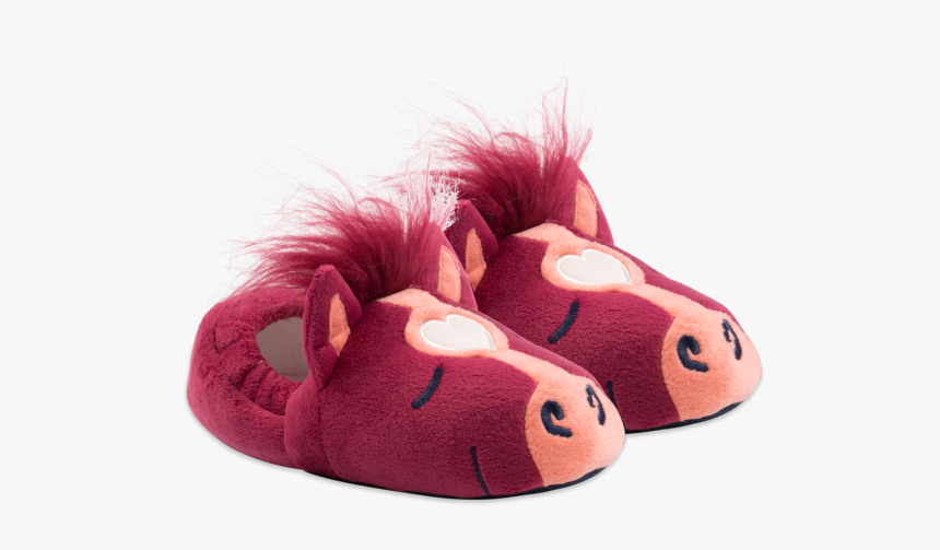 kids horse slippers