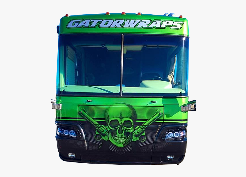 Bus Png Front, Transparent Png, Free Download