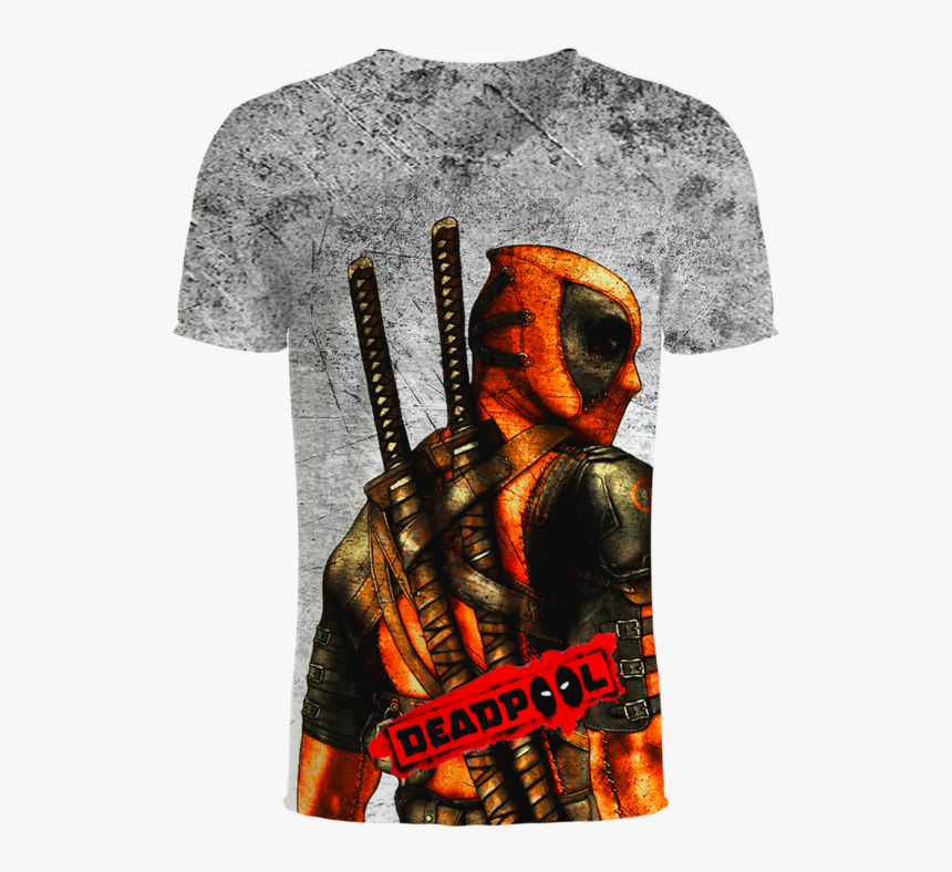 Deadpool Movie 3d T-shirt, HD Png Download, Free Download