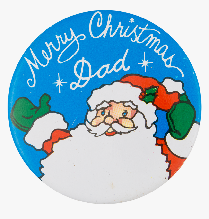 Merry Christmas Dad Event Button Museum, HD Png Download, Free Download