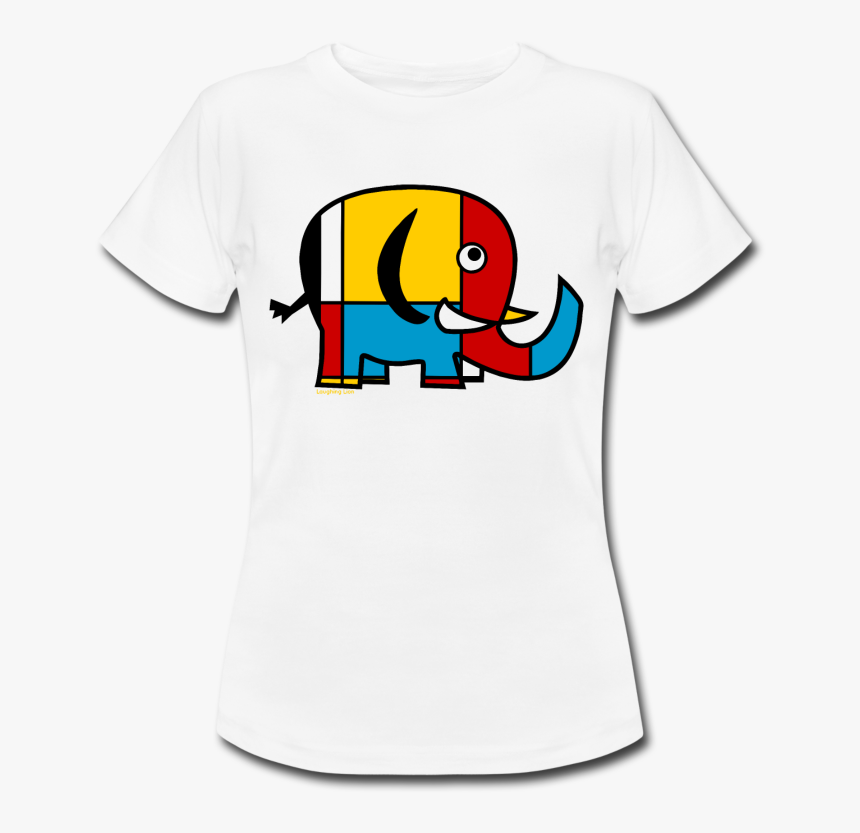 Womens White Elephant From, HD Png Download, Free Download