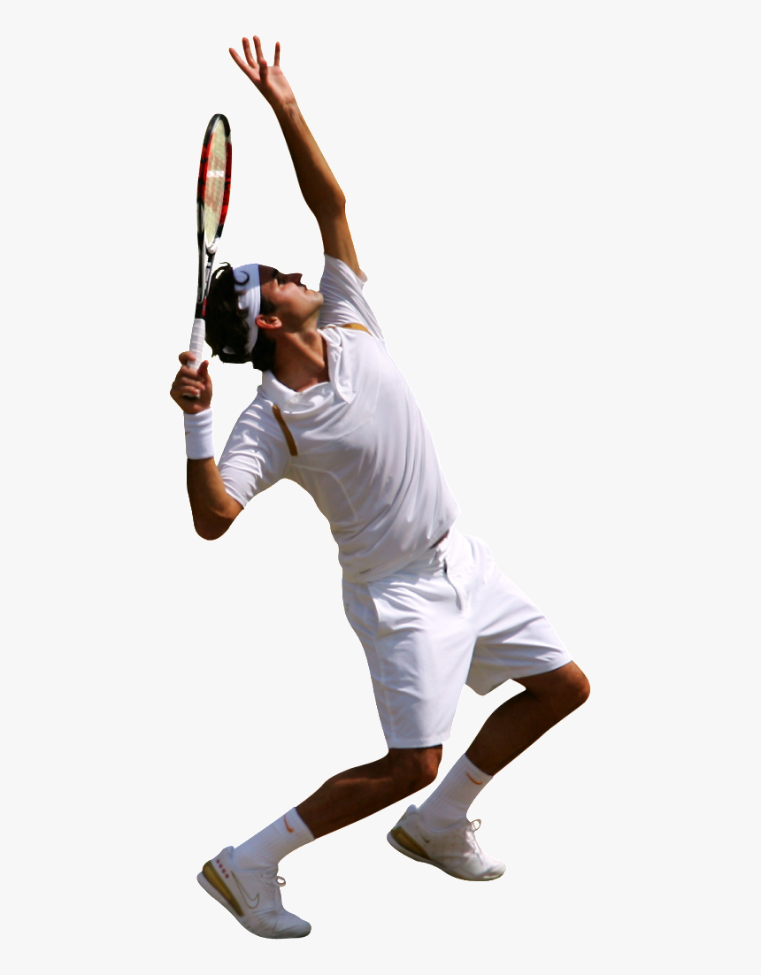 Roger Federer Png, Transparent Png - kindpng