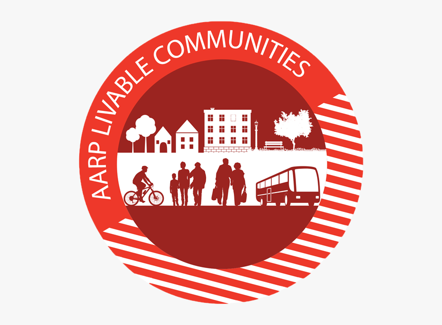 Aarp Livable Communities Png Logo, Transparent Png, Free Download