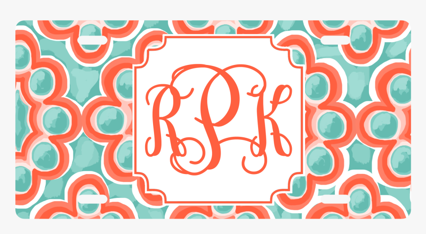 Monogram Frame Png, Transparent Png, Free Download