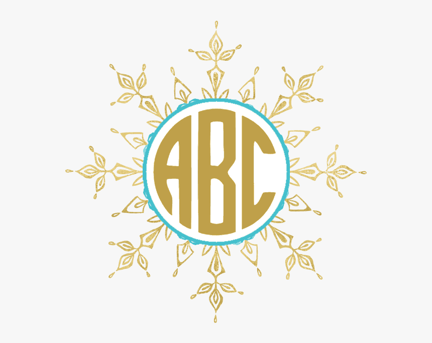 Monogram Frame Png, Transparent Png, Free Download