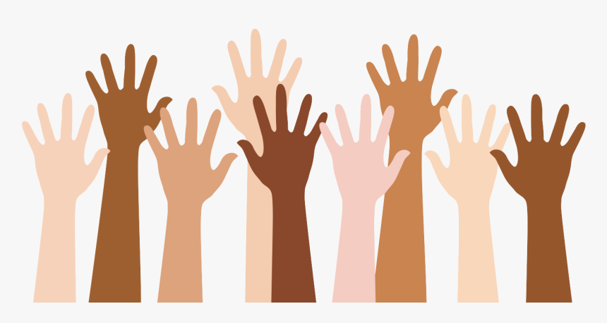 Clipart Hand Multiracial, HD Png Download, Free Download