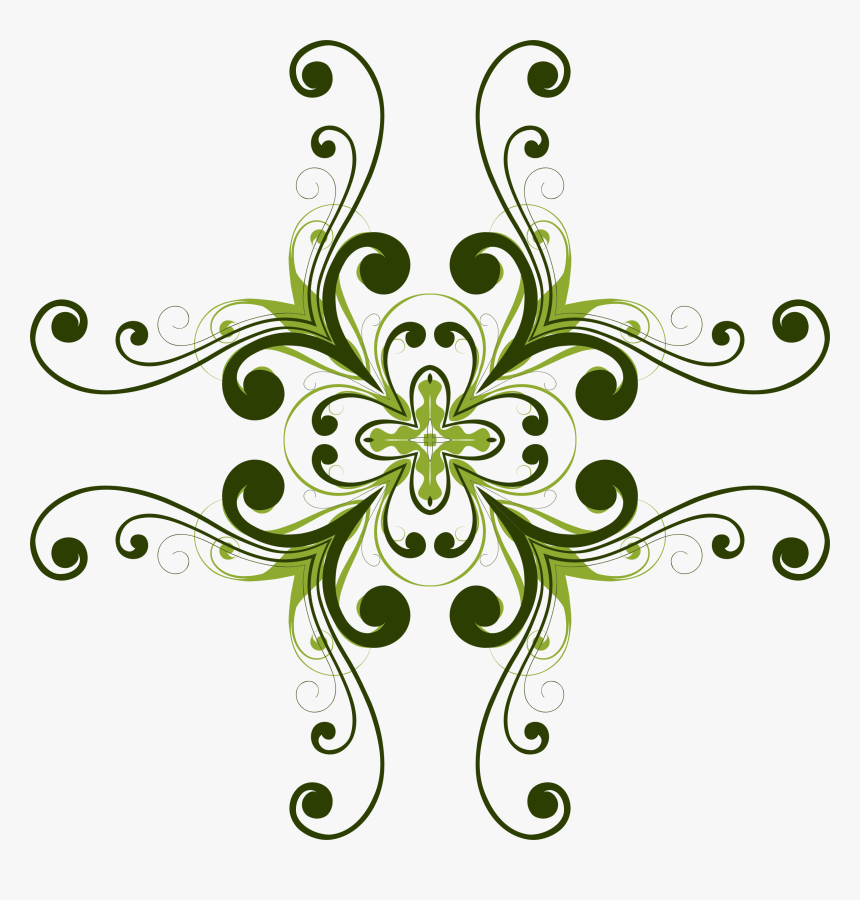 Floral Design Png, Transparent Png, Free Download