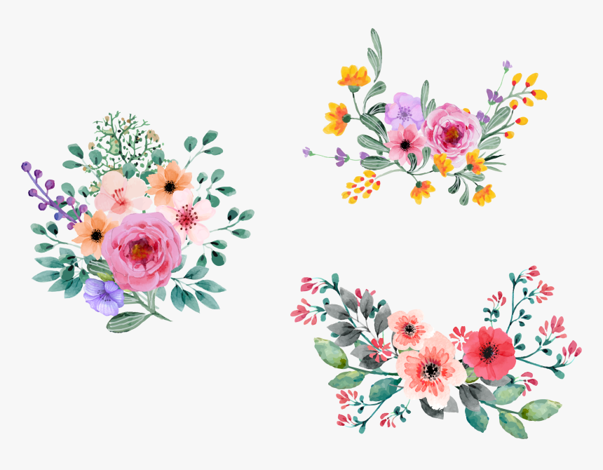 vector paint flower hd png download kindpng vector paint flower hd png download